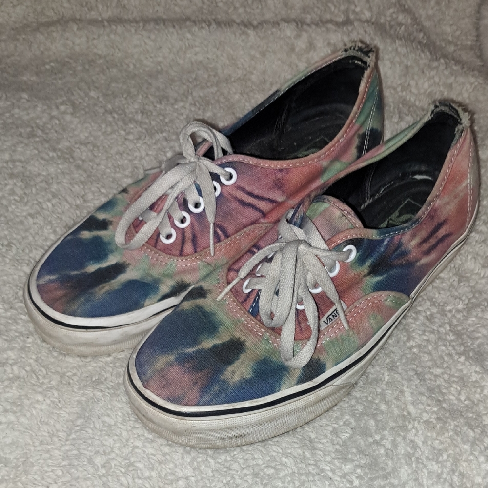 Vans Women's Multicolor Tie-Dye Sneakers